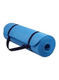 fashionhome Anti-Tear Yoga Mat With Carrying Strap  - Image 1