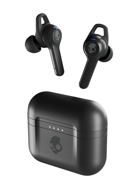 Indy ANC Wireless Noise Cancelling In-Ear Earbuds With Charging Case True Black