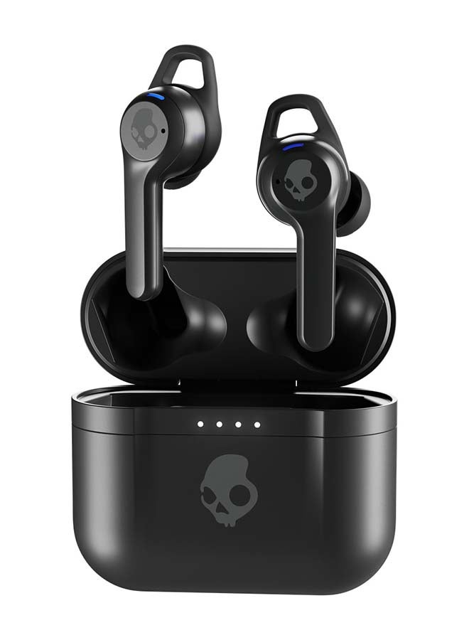 Indy ANC Wireless Noise Cancelling In-Ear Earbuds With Charging Case True Black