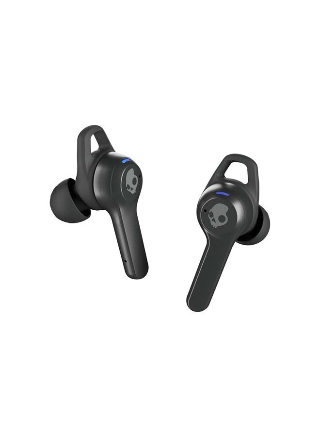 Indy ANC Wireless Noise Cancelling In-Ear Earbuds With Charging Case True Black