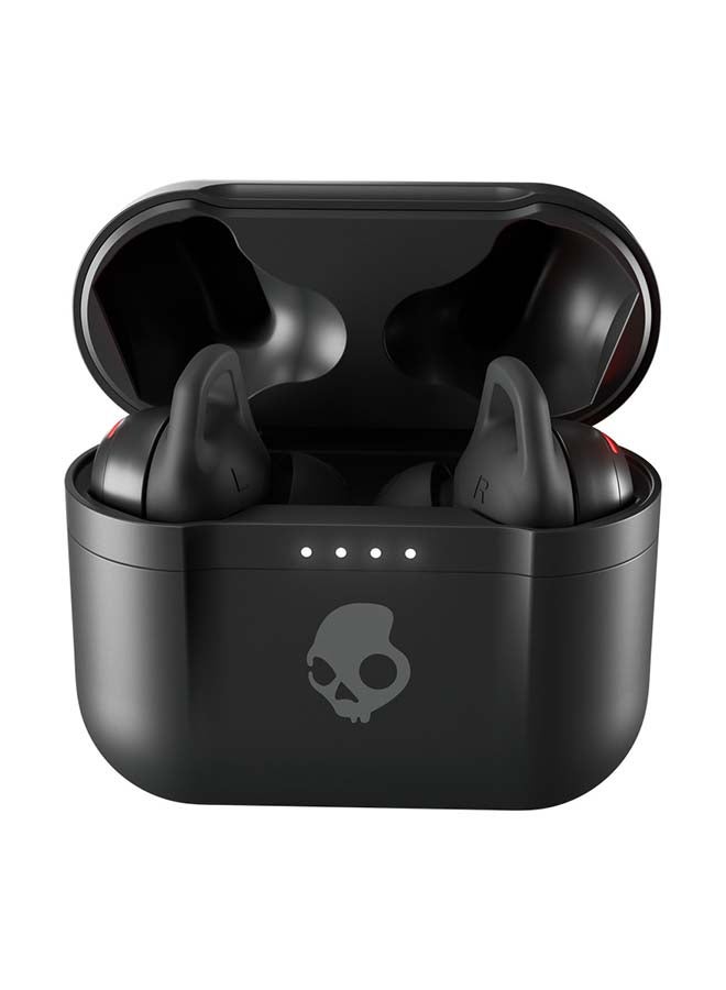 Indy ANC Wireless Noise Cancelling In-Ear Earbuds With Charging Case True Black