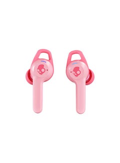 Skullcandy Indy ANC True Wireless Noise Cancelling In-Ear Earbuds With Charging Case And Feisty Mood Boost Print Art Feisty Pink  - Image 3