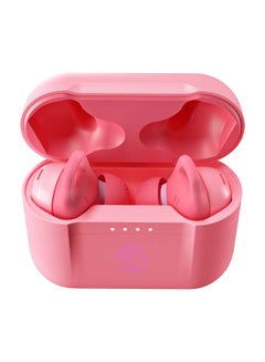 Skullcandy Indy ANC True Wireless Noise Cancelling In-Ear Earbuds With Charging Case And Feisty Mood Boost Print Art Feisty Pink  - Image 4