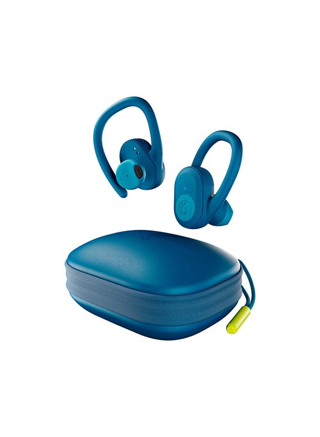 Skullcandy - Push Ultra True Wireless Earbuds With Charging Case And Determined Mood Boost Print Art Determined Blue - Image 1