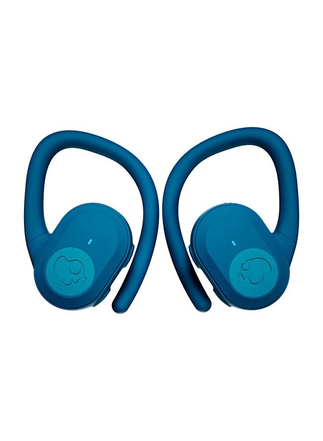 Skullcandy - Push Ultra True Wireless Earbuds With Charging Case And Determined Mood Boost Print Art Determined Blue - Image 1