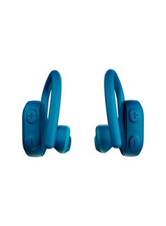 Skullcandy Push Ultra True Wireless Earbuds With Charging Case And Determined Mood Boost Print Art Determined Blue  - Image 4