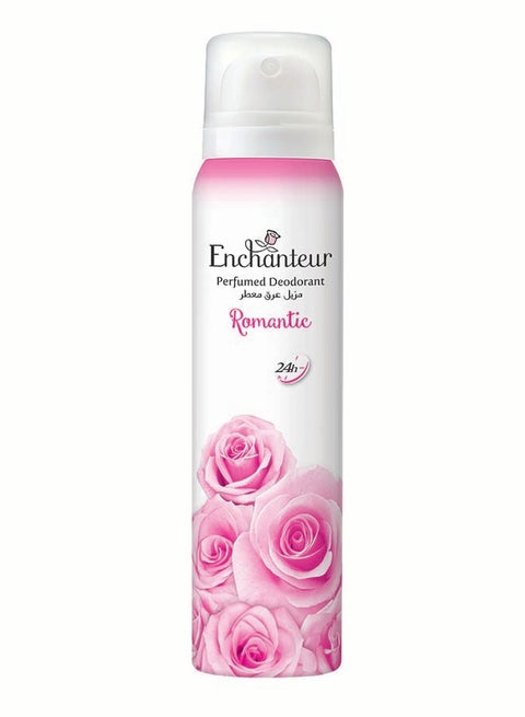 Romantic Perfumed Deodorant 150ml