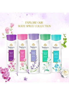 Yardley Imperial Orchid Refreshing Body Spray 200ml  - Image 5