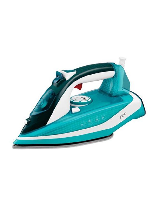 أورينو جهاز كي بالبخار بقدرة 2400 وات 2400.0 W ORP4504i أبيض/ أزرق مخضر - Image 1