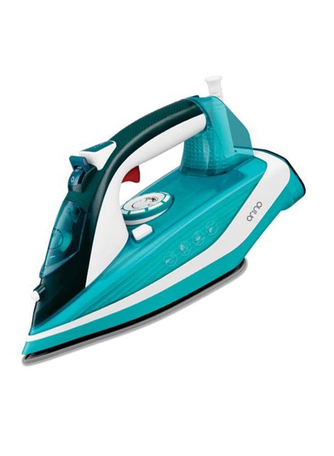أورينو جهاز كي بالبخار بقدرة 2400 وات 2400.0 W ORP4504i أبيض/ أزرق مخضر - Image 3