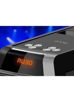 Orino Integrated Multimedia Speaker Black  - Image 3