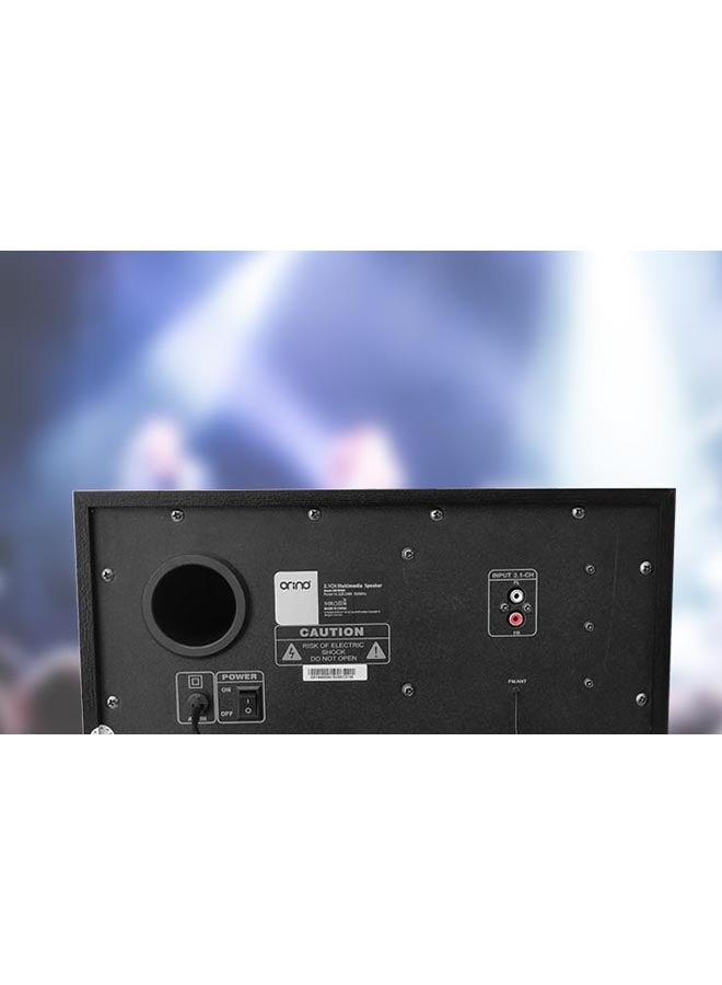Orino Multimedia Speaker Black - Image 3