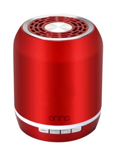 Orino Portable Bluetooth Speaker Red/White  - Image 1
