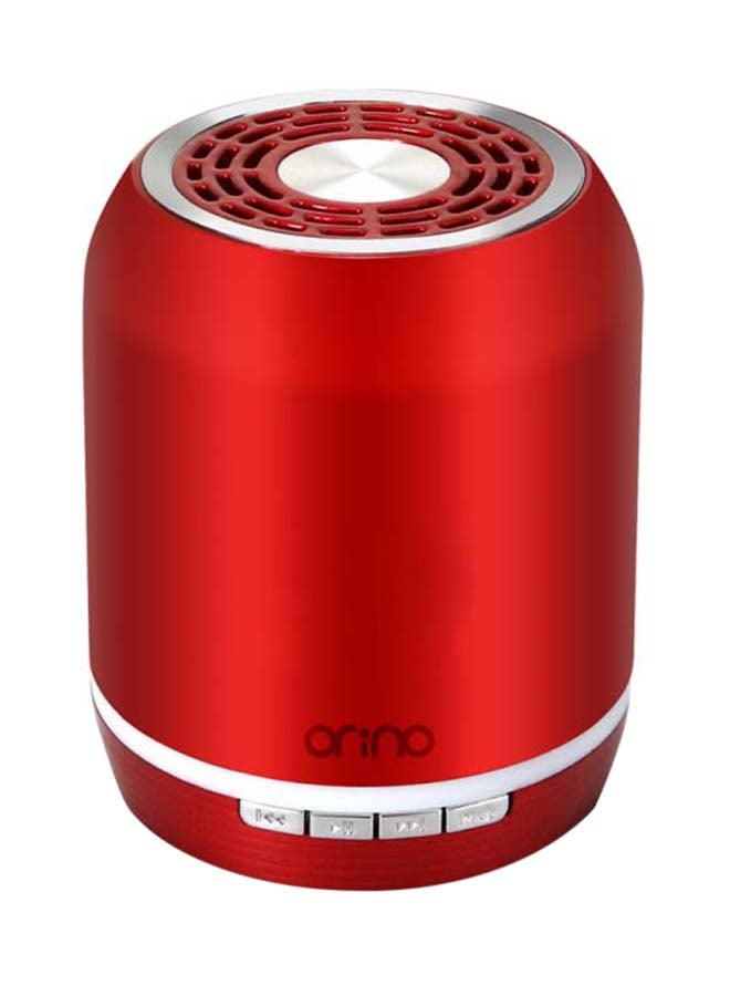 Orino Portable Bluetooth Speaker Red/White - Image 1