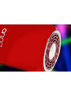 Orino Portable Bluetooth Speaker Red/White  - Image 2