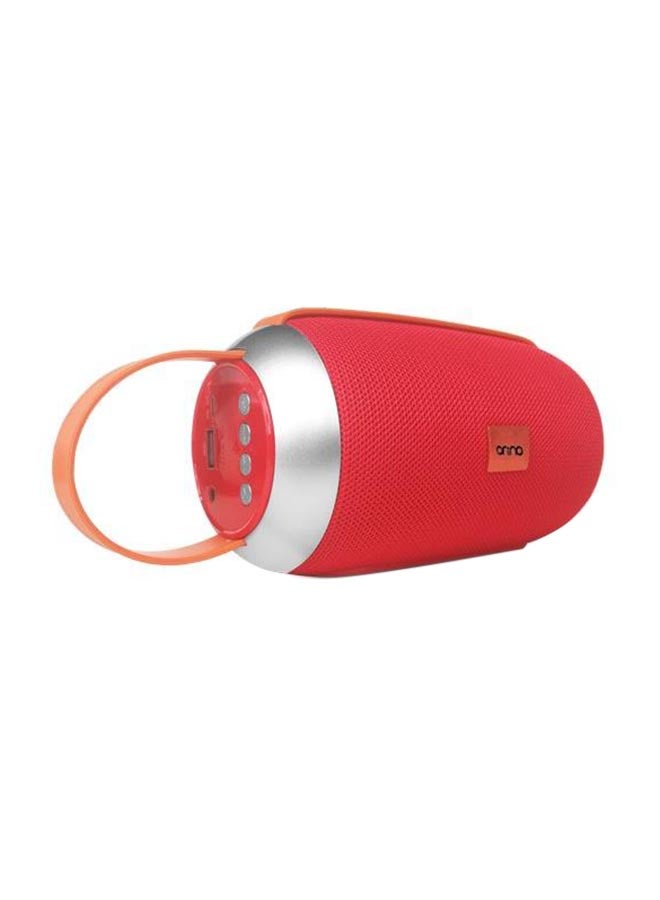 Orino - Portable Speaker Red/Silver - Image 1