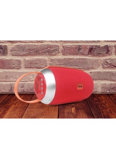 Orino Portable Speaker Red/Silver  - Image 2