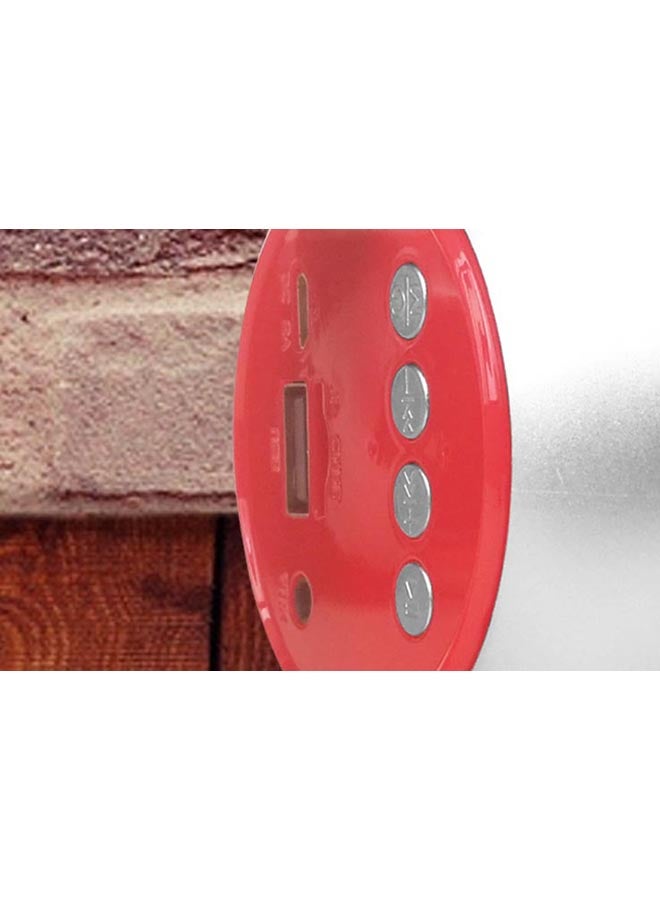 Orino - Portable Speaker Red/Silver - Image 1