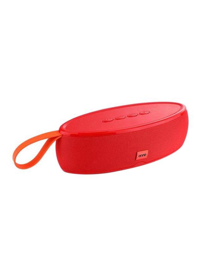Orino - Portable Bluetooth Speaker Red - Image 1