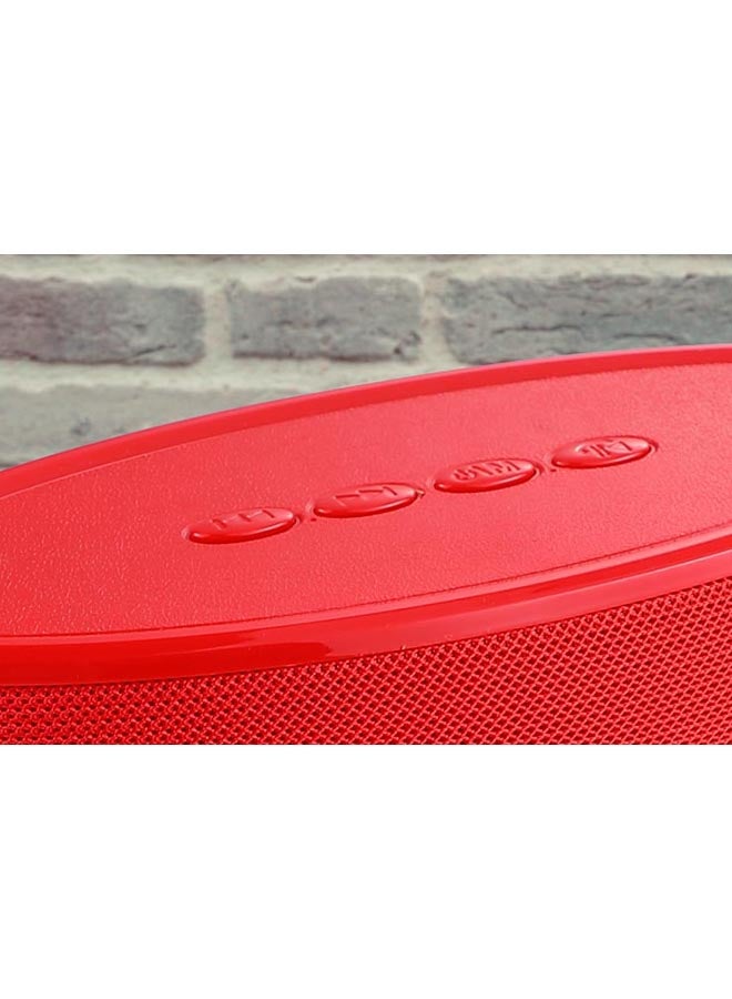 Orino - Portable Bluetooth Speaker Red - Image 1