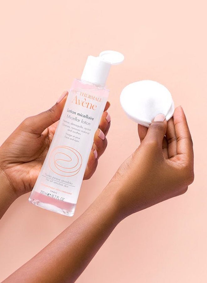 Avene Micellar Lotion Cleanser And Make Up Remover Clear - Image 2