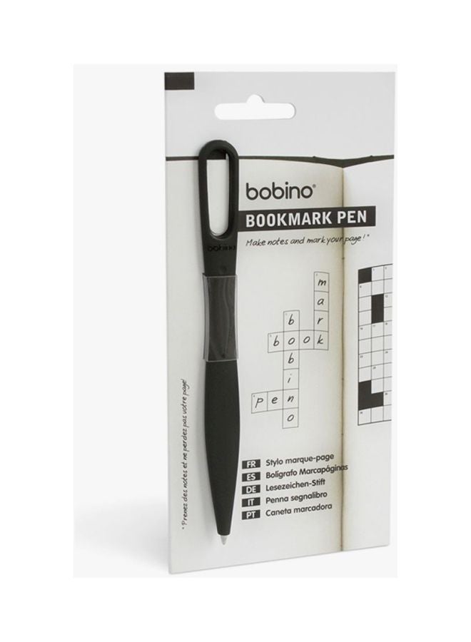 bobino - Bookmark Pen Black - Image 1