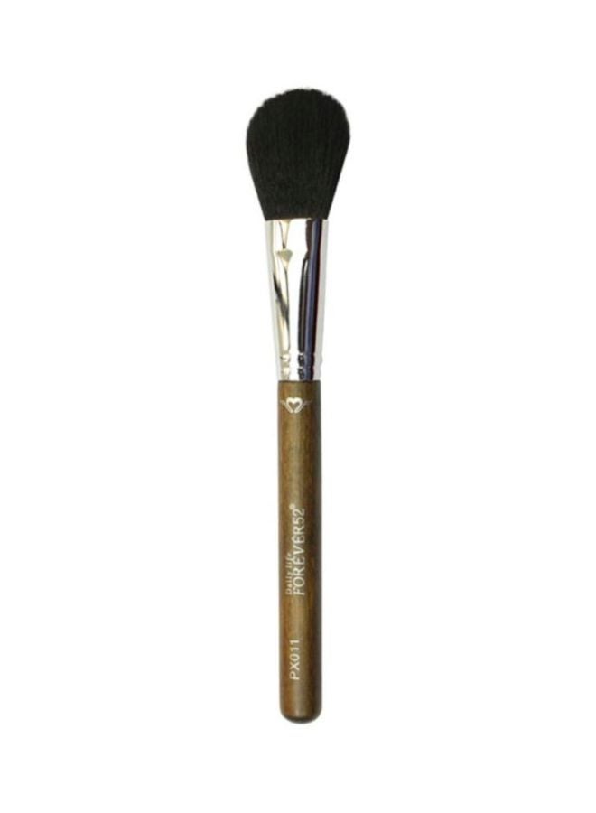 FOREVER52 Pro Makeup Brush Brown/Silver 
