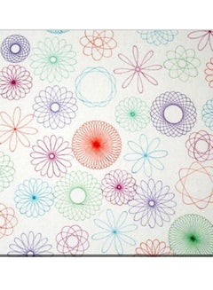 Sharpdo 1Pc Spirograph Geometric Ruler Drafting Tool Stationery for Students Drawing Green/Pink/Blue  - Image 3