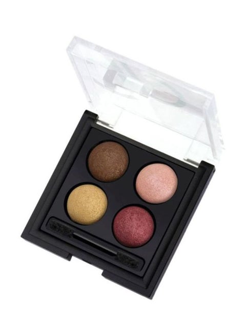 4-Color Wet And Dry Eyeshadow Palette Multicolour