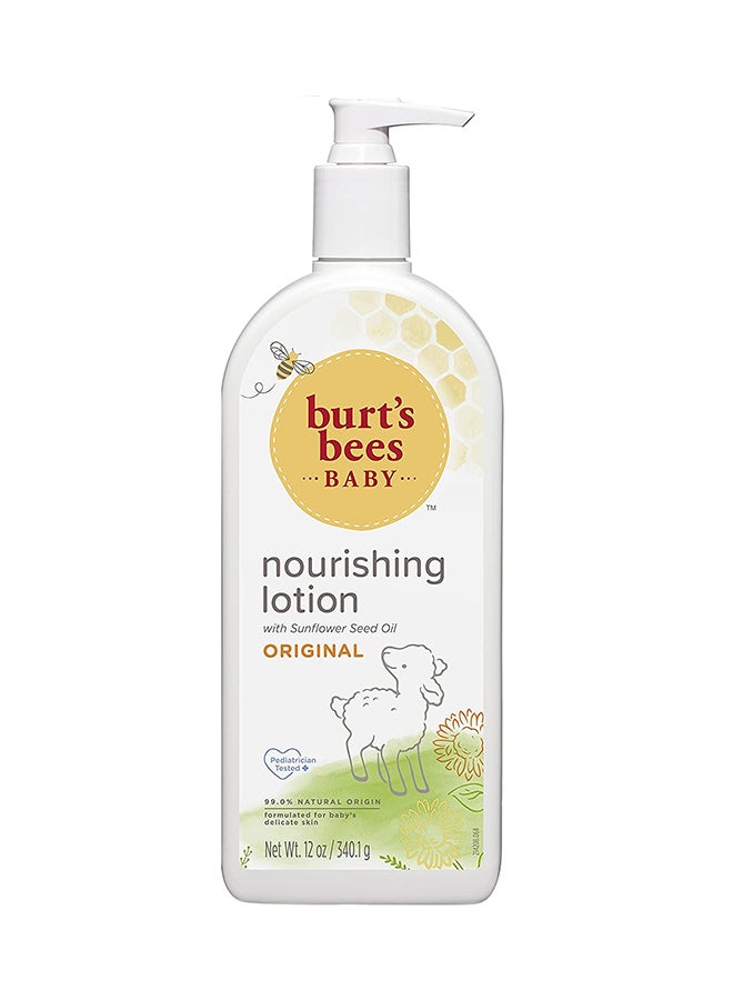 Burt's Bees Baby - Baby Nourishing Lotion - Image 1