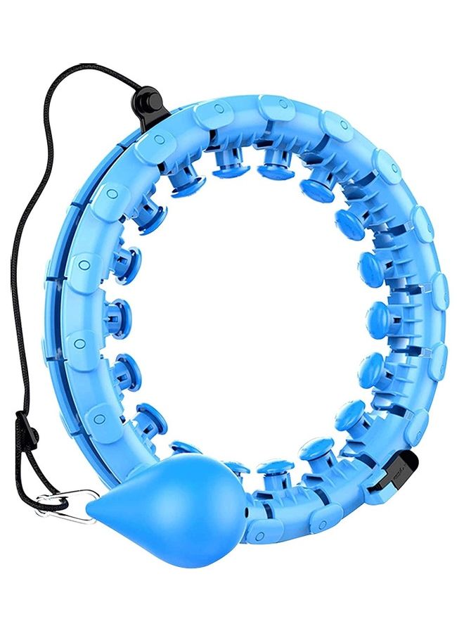 XiuWoo Smart Weighted Hula Ring Fitness Hoop  - Image 1