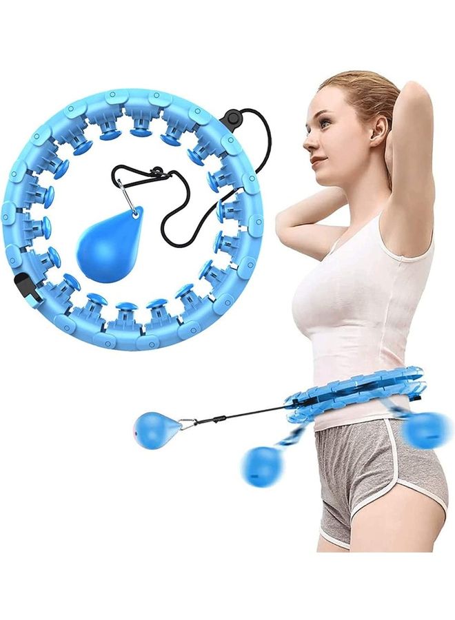 XiuWoo Smart Weighted Hula Ring Fitness Hoop  - Image 2