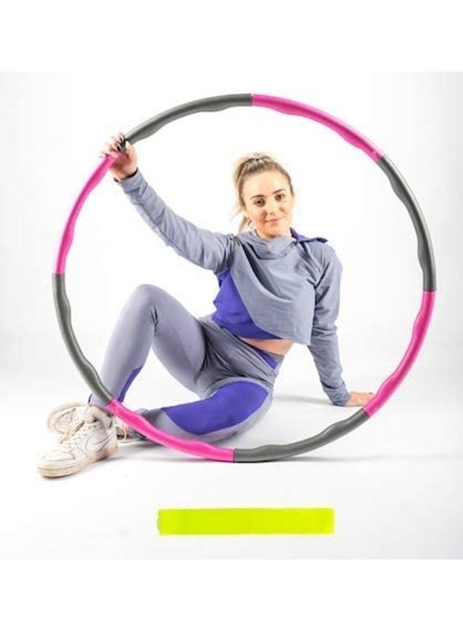XiuWoo Smart Weighted Hula Ring Fitness Hoop  - Image 2