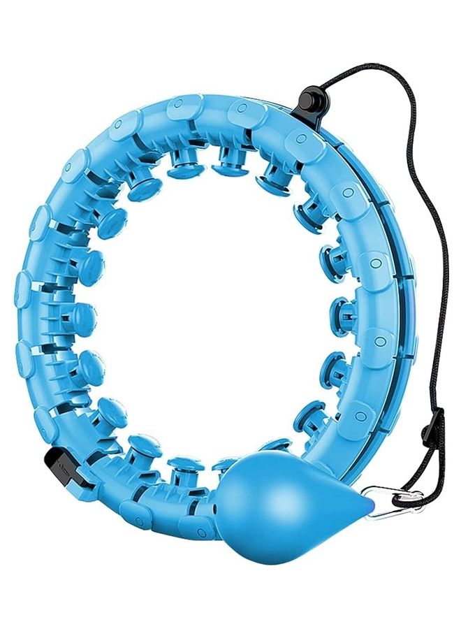 XiuWoo Smart Weighted Hula Ring Fitness Hoop  - Image 1