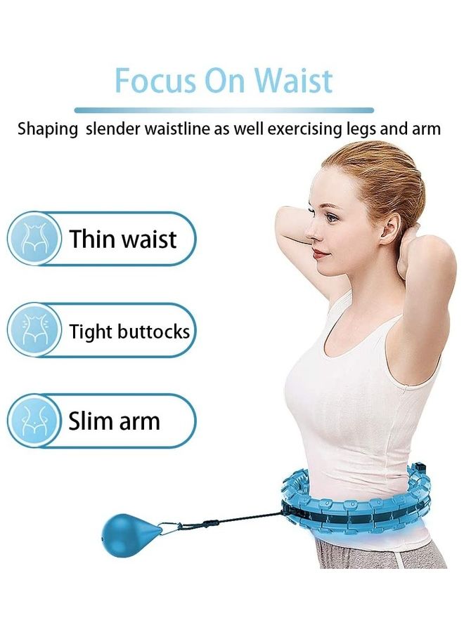 XiuWoo Smart Weighted Hula Ring Fitness Hoop  - Image 2
