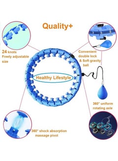XiuWoo Smart Weighted Hula Ring Fitness Hoop  - Image 2