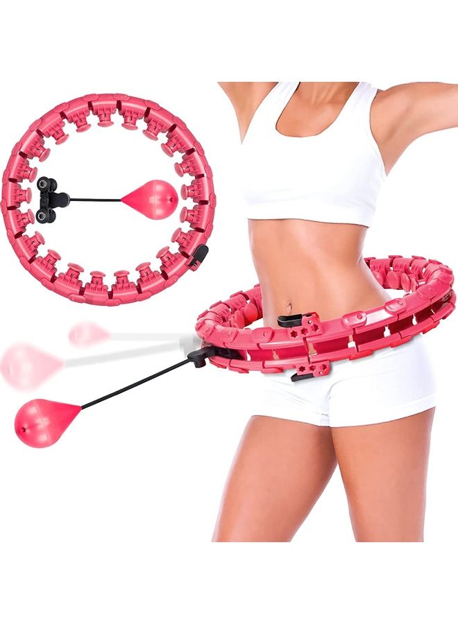 XiuWoo - Smart Weighted Hula Ring Fitness Hoop - Image 1