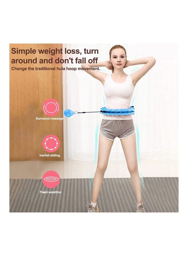 XiuWoo Smart Weighted Hula Ring Fitness Hoop  - Image 2