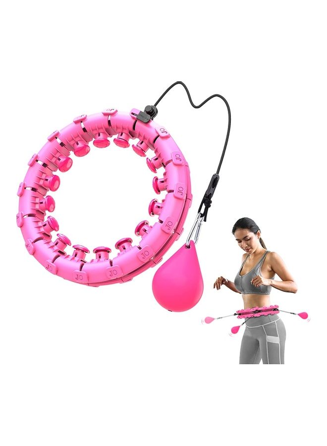 XiuWoo Smart Weighted Hula Ring Fitness Hoop  - Image 1