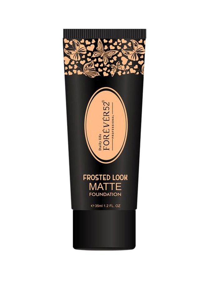 فور إيفر52 كريم أساس فروستيد لوك غير لامع بيج - Image 1