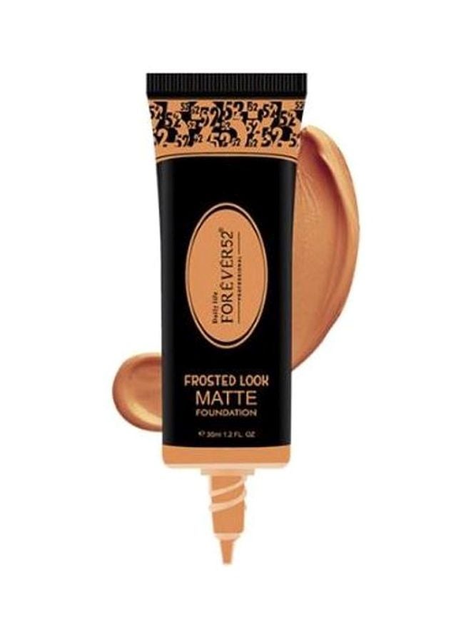 فور إيفر52 كريم أساس فروستيد لوك غير لامع بيج - Image 3