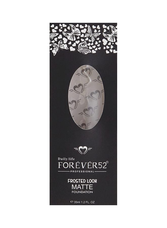 فور إيفر52 كريم أساس فروستيد لوك غير لامع بيج - Image 4