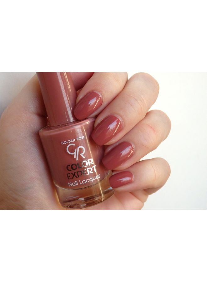 Golden Rose Color Expert Nail Lacquer Pink - Image 2