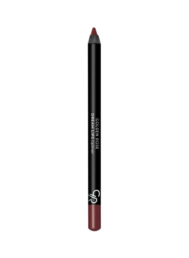 Golden Rose Dream Lips Lip Liner 519 Brown - Image 1