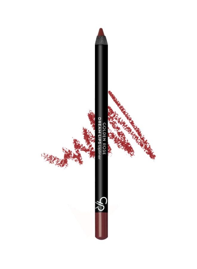Golden Rose Dream Lips Lip Liner 519 Brown - Image 2