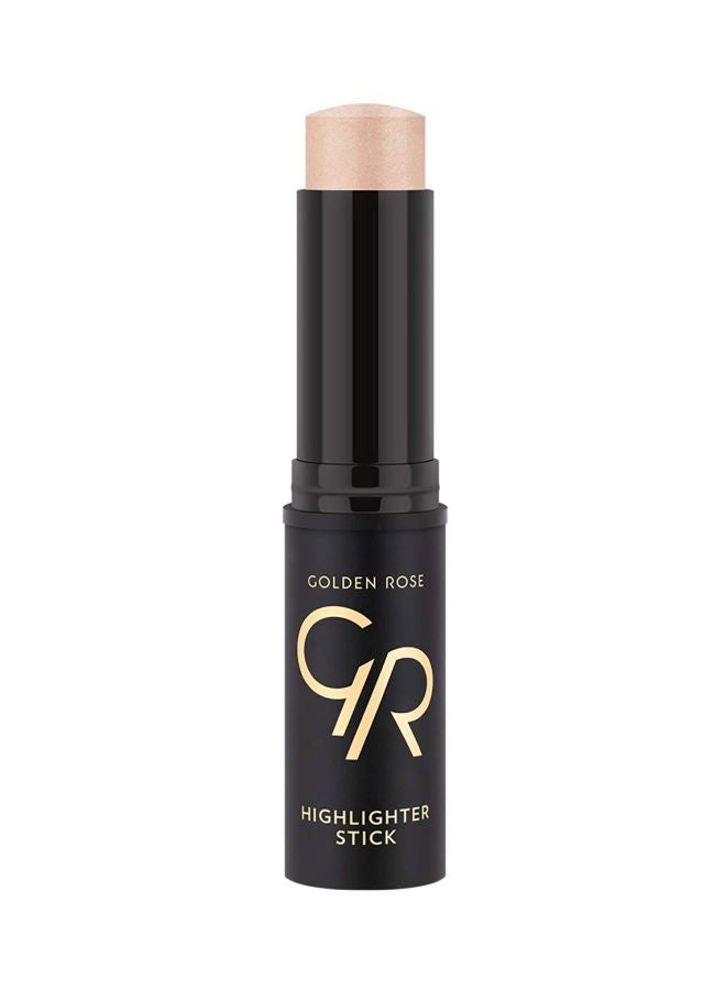 Golden Rose Highlighter Stick 01 Bright Gold - Image 1