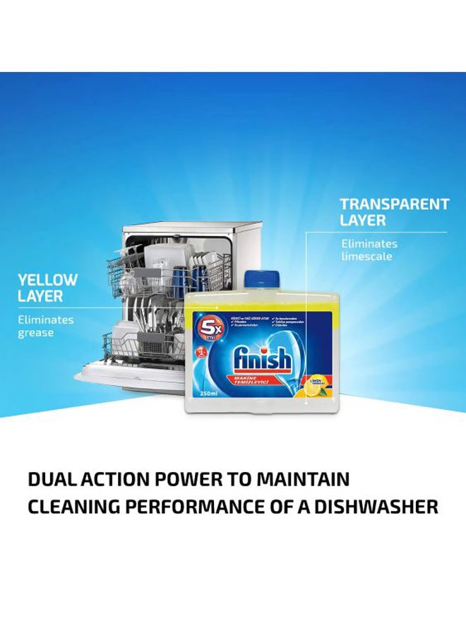 Finish - Dishwasher Cleaner Clear/Blue - Image 1