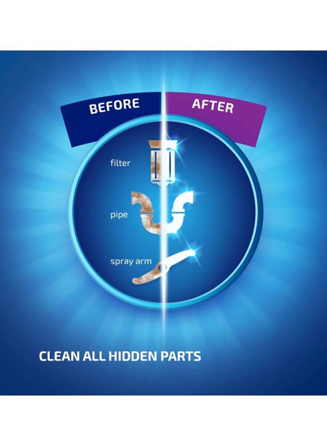 Finish - Dishwasher Cleaner Clear/Blue - Image 1