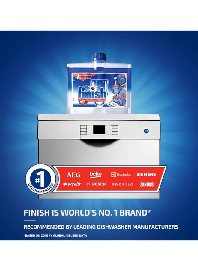 Finish - Dishwasher Cleaner Clear/Blue - Image 1