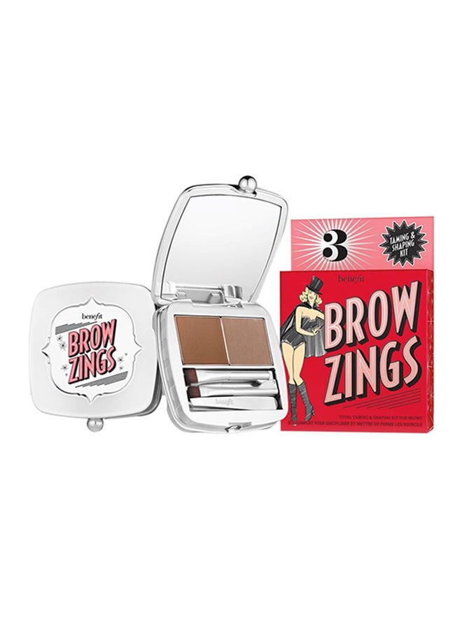 Brow Zings Tame And Shape Eyebrow Kit 1 Brown